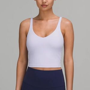 SOLD! Lululemon Align Cropped Tank Top